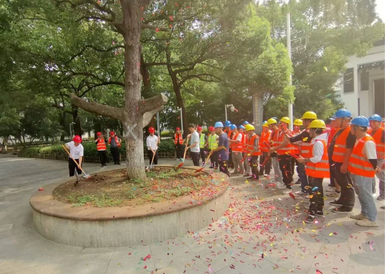 【快訊】又一市重點民生工程開工！蘇州中設(shè)集團承建的蘇州工人文化宮升級改造項目開工儀式順利舉行